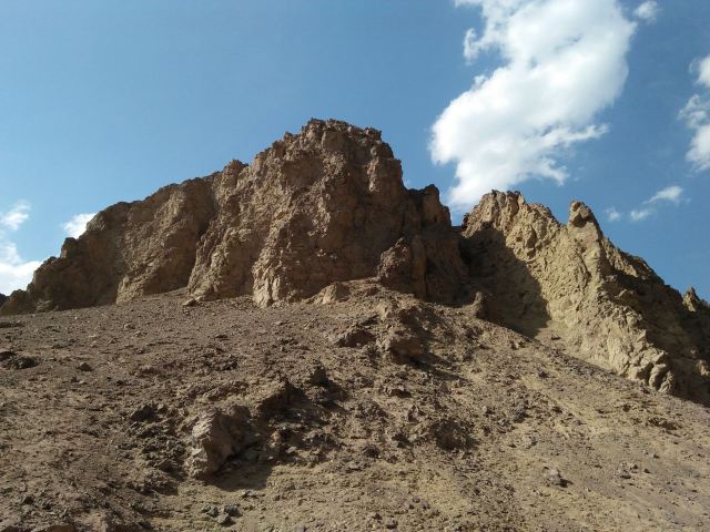 盘吉尔怪石林景区