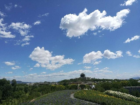 甘肃园(北京世界园艺博览会)旅游景点攻略图