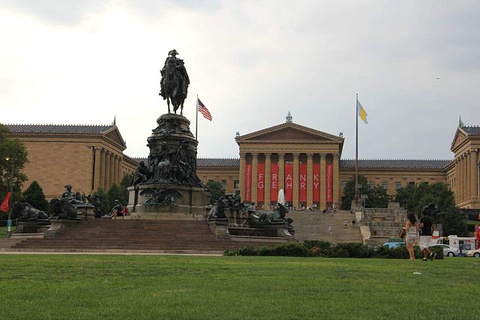 费城艺术博物馆旅游景点攻略图