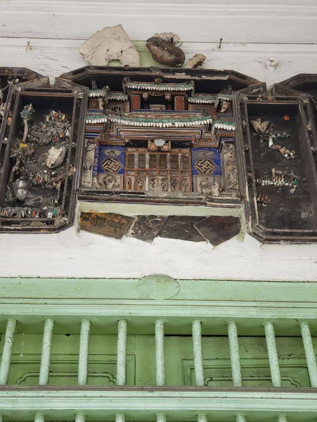 槟城街头艺术街区