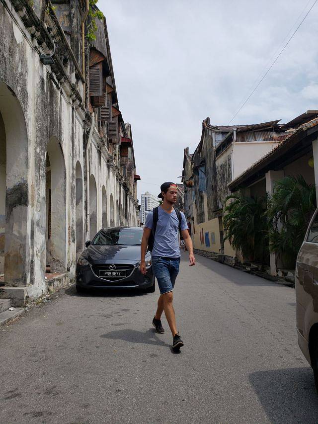 槟城街头艺术街区