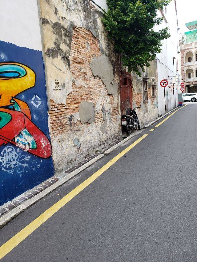 槟城街头艺术街区