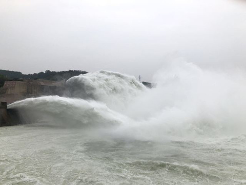 洛阳黄河小浪底水利枢纽风景区旅游景点攻略图