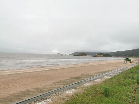 基湖沙滩旅游景点攻略图