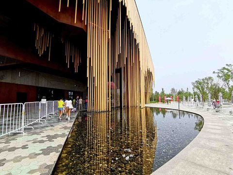 甘肃园(北京世界园艺博览会)旅游景点攻略图
