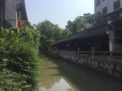 枫泾古镇旅游景点攻略图