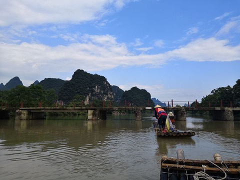 遇龙河景区旅游景点攻略图