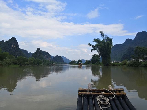 遇龙河景区旅游景点攻略图