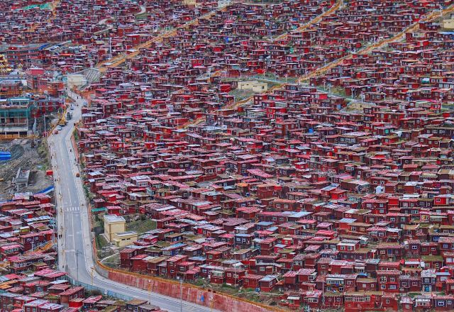 色达喇荣五明佛学院