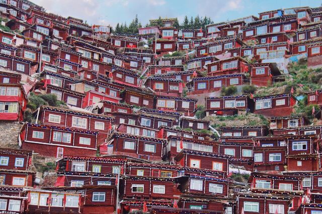 色达喇荣五明佛学院