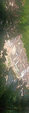 青木川古镇旅游景点攻略图