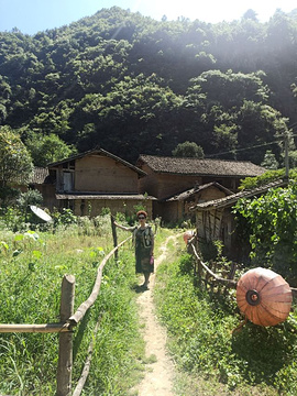 青木川古镇旅游景点攻略图