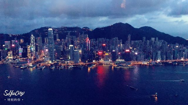 天际100香港观景台旅游景点图片