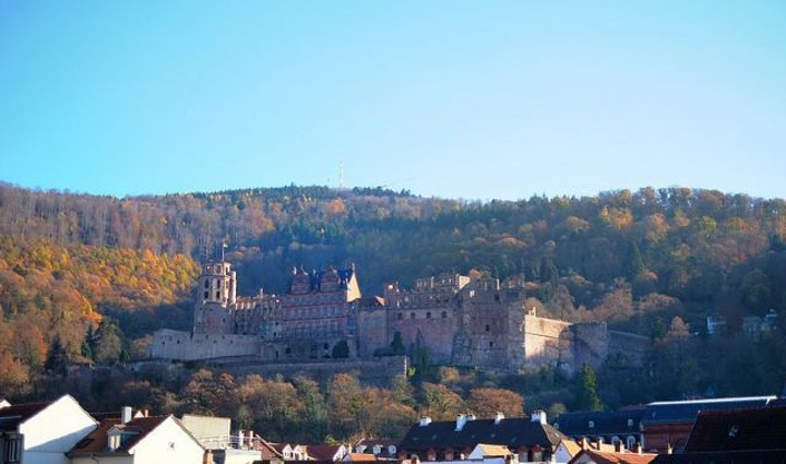"海德堡城堡是德国文艺复兴的代表性的建筑，不过城堡的建筑本身混合了哥特风格，巴洛克风格和文艺复兴..._海德堡城堡"的评论图片