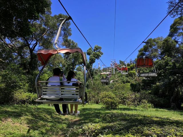 珠海景山观光索道