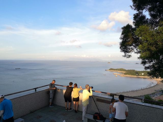 珠海景山观光索道