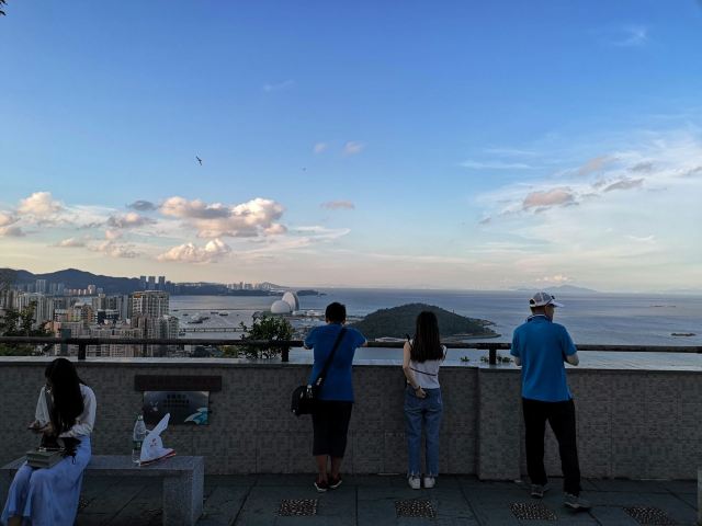 珠海景山观光索道