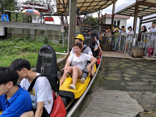 珠海景山观光索道