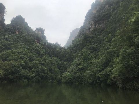 宝峰湖景区旅游景点攻略图