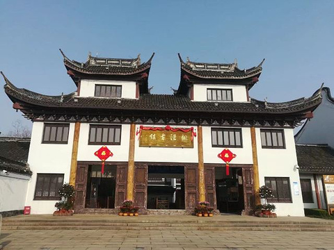 枫泾古镇旅游景点攻略图