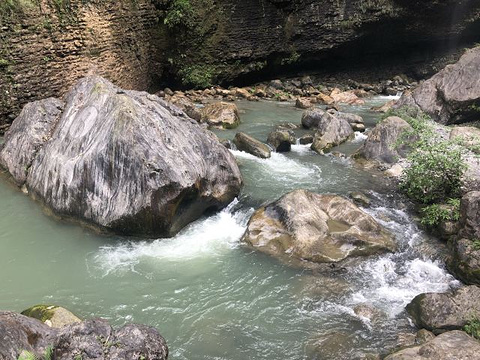 云龙地缝旅游景点攻略图