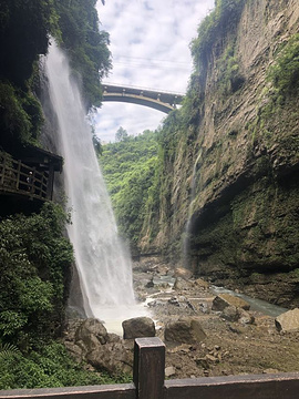 云龙地缝旅游景点攻略图