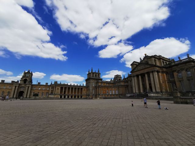 丘吉尔诞生地布莱尼姆宫