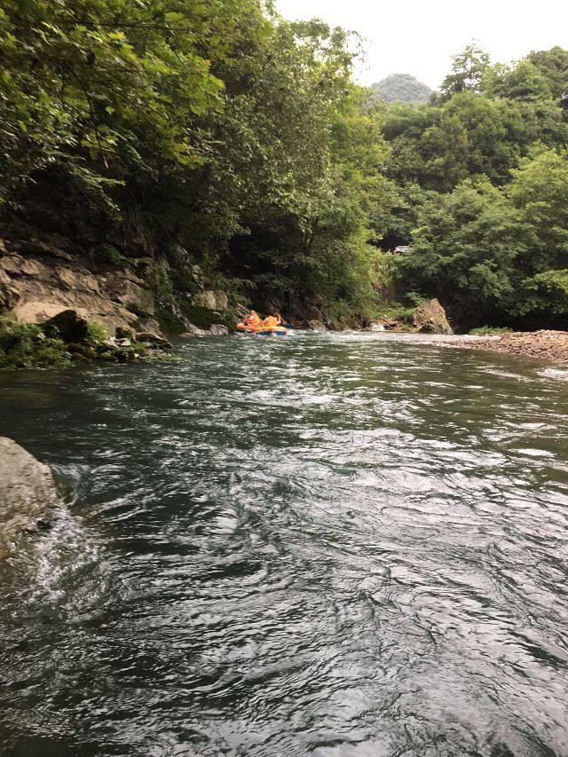 江南第一漂景区