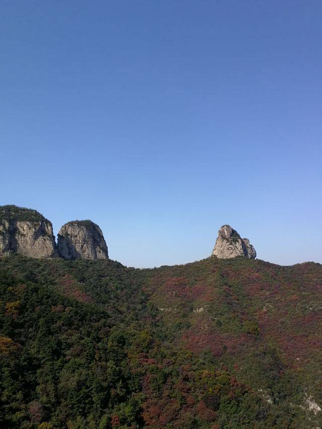 太行五指山景区
