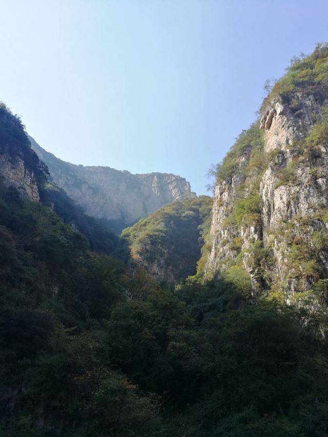 太行五指山景区