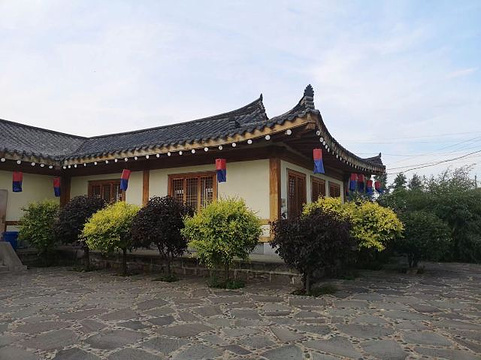 红旗村旅游景点图片