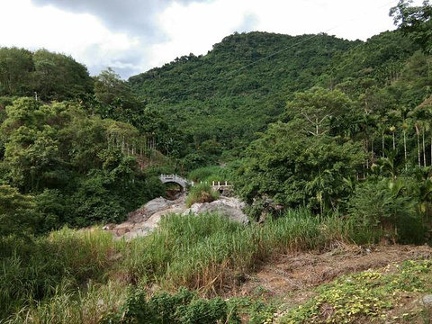 五指山水满河热带雨林风景区旅游景点攻略图