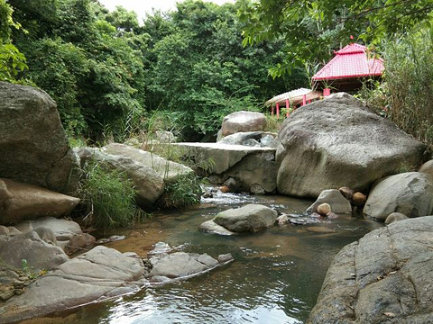 五指山水满河热带雨林风景区旅游景点攻略图