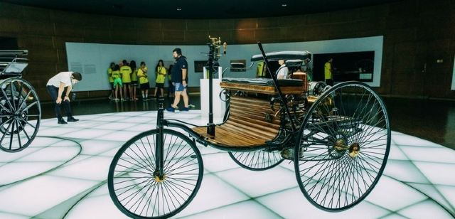 梅赛德斯奔驰博物馆