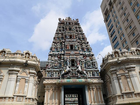 马里安曼印度庙旅游景点图片