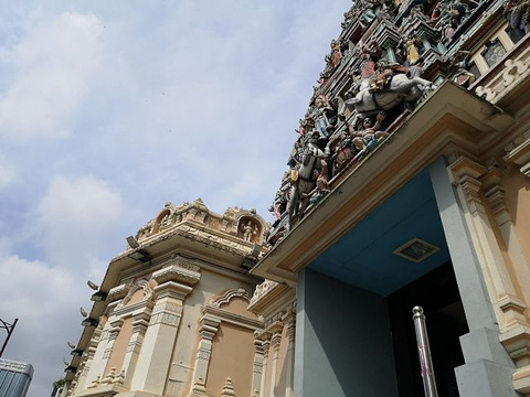 马里安曼印度庙旅游景点图片