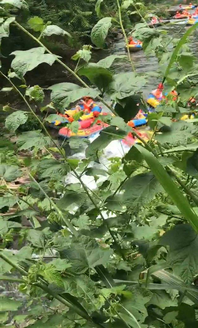 千岛湖鱼跃龙门漂流