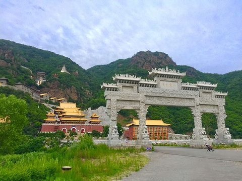 龙峰山旅游景点图片