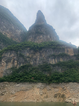 巫山小三峡旅游景点攻略图