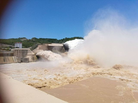 洛阳黄河小浪底水利枢纽风景区旅游景点攻略图