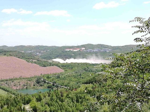 洛阳黄河小浪底水利枢纽风景区旅游景点攻略图