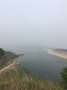 洛阳黄河小浪底水利枢纽风景区旅游景点攻略图