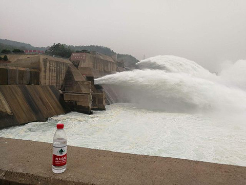 洛阳黄河小浪底水利枢纽风景区旅游景点攻略图