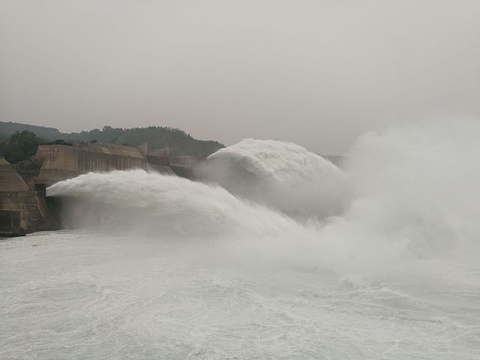 洛阳黄河小浪底水利枢纽风景区旅游景点攻略图