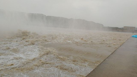 洛阳黄河小浪底水利枢纽风景区旅游景点攻略图