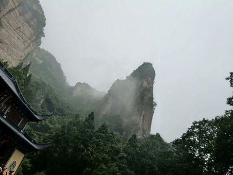 灵岩景区旅游景点图片