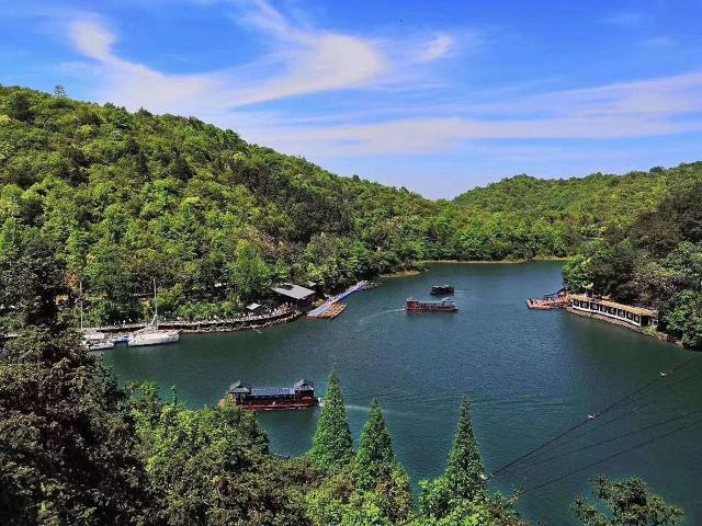 "石燕湖生态公园风景优美，是天然的大氧吧！【景色】_石燕湖"的评论图片