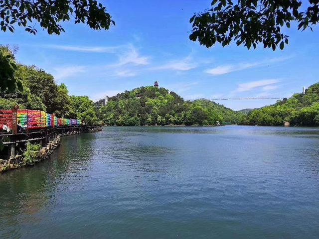 "石燕湖生态公园风景优美，是天然的大氧吧！【景色】_石燕湖"的评论图片
