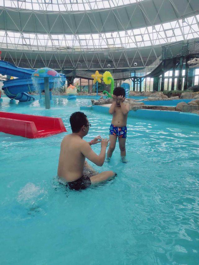 虹溪谷温泉水乐园