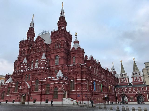 俄罗斯国家历史博物馆旅游景点图片